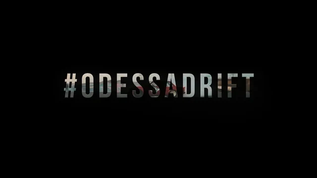 Надпись #ODESSADRIFT на чёрном фоне — ИЗДИДЖИТЛ